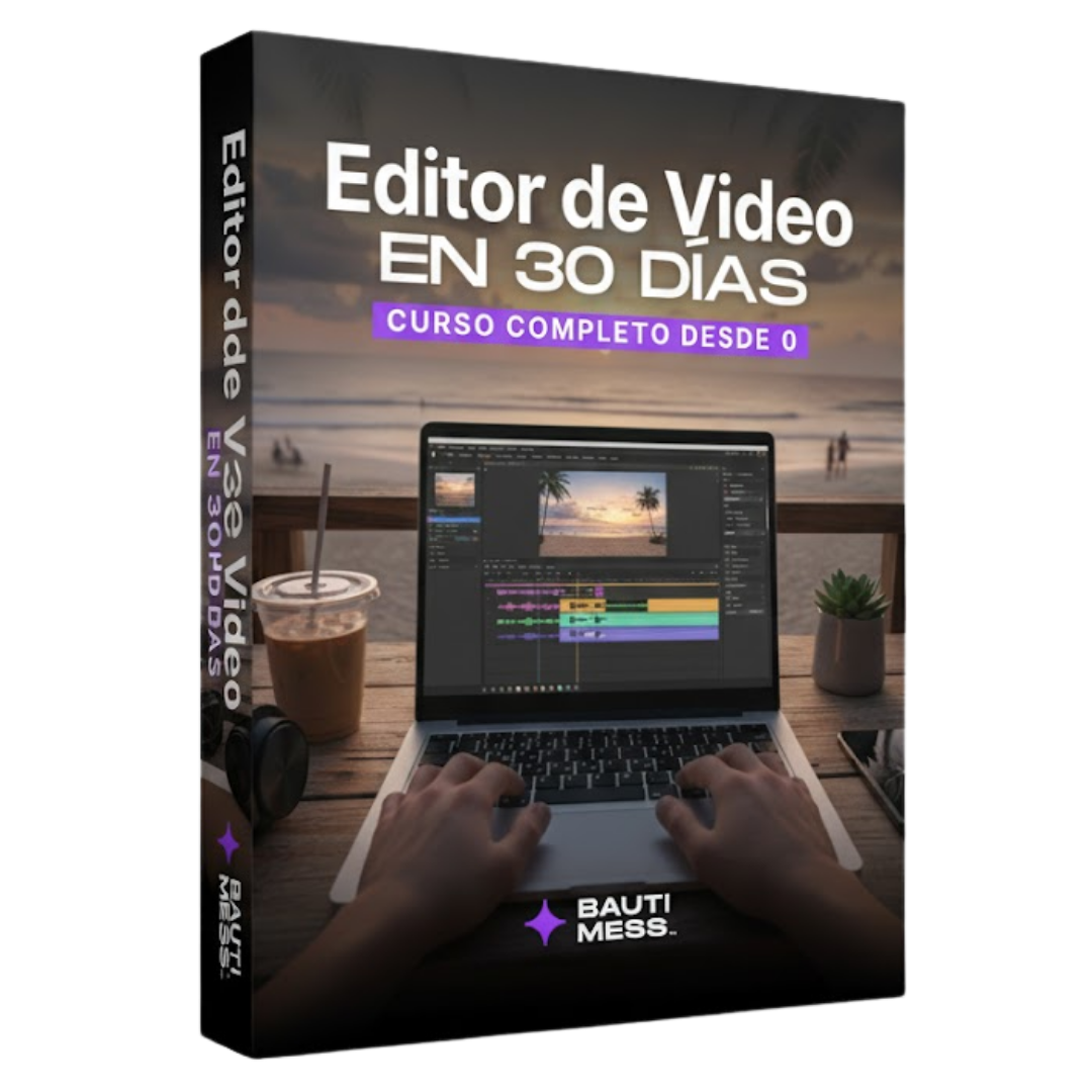Editor en 30 Días - Curso Online